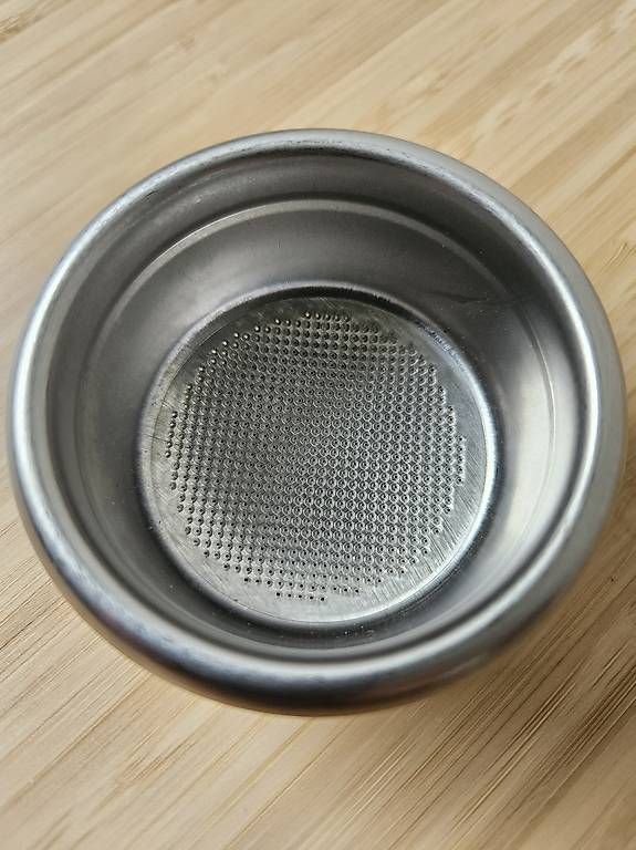 Kaffeemaschinen & Espressomaschinen: Sieb für Siebträgermaschine Bottomless – Gebraucht aus Bühler von ahu_bf9n 2
