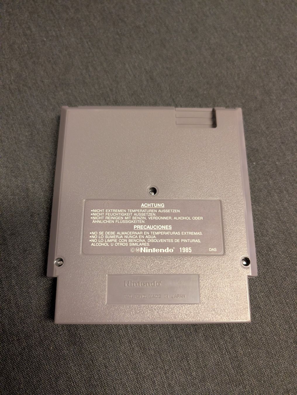 Jeux: Action in new York NES – D'occasion à Giubiasco par Tici__nerd_Giubiasco 1