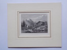 Leukerbad Passepartout