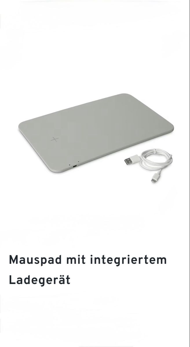Chargements: SCHNÄPPCHEN – Wireless Charging Mousepad – Fast Charging – Neuf (Voir description) à Oberweningen par Pen111.999.777 1