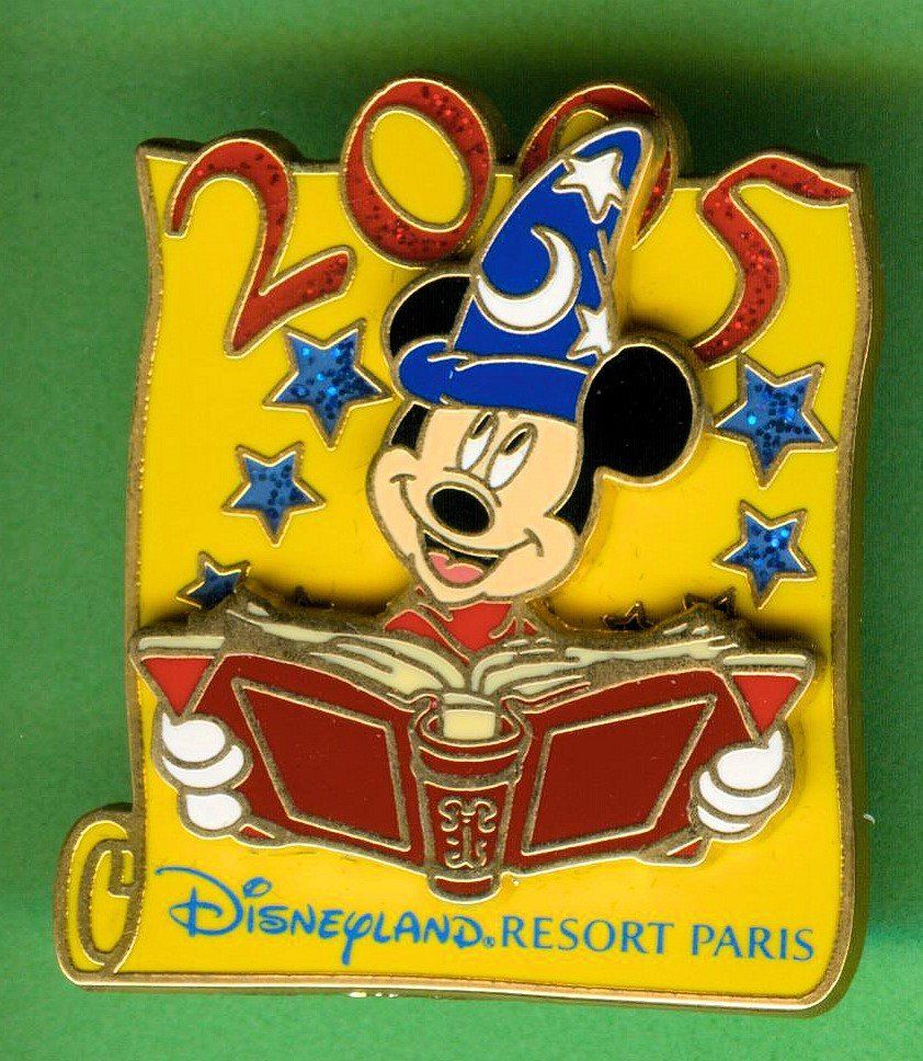 Disney Placchette & Badge: DISNEY  MICKEY  2005 – Usato da Winterthur venduto da Sammleroase