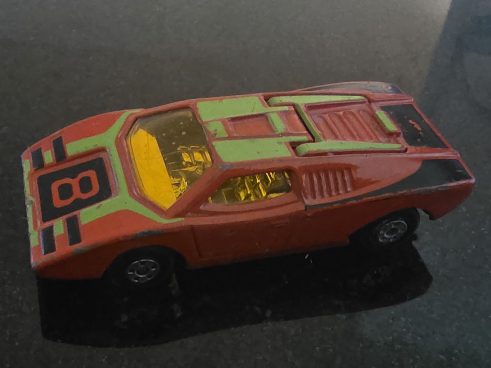 Matchbox Modellini d'auto: Matchbox Superfast Nr.27, Lamborghini Countach, top! – Usato da Lausen venduto da AllkindsofCollectors