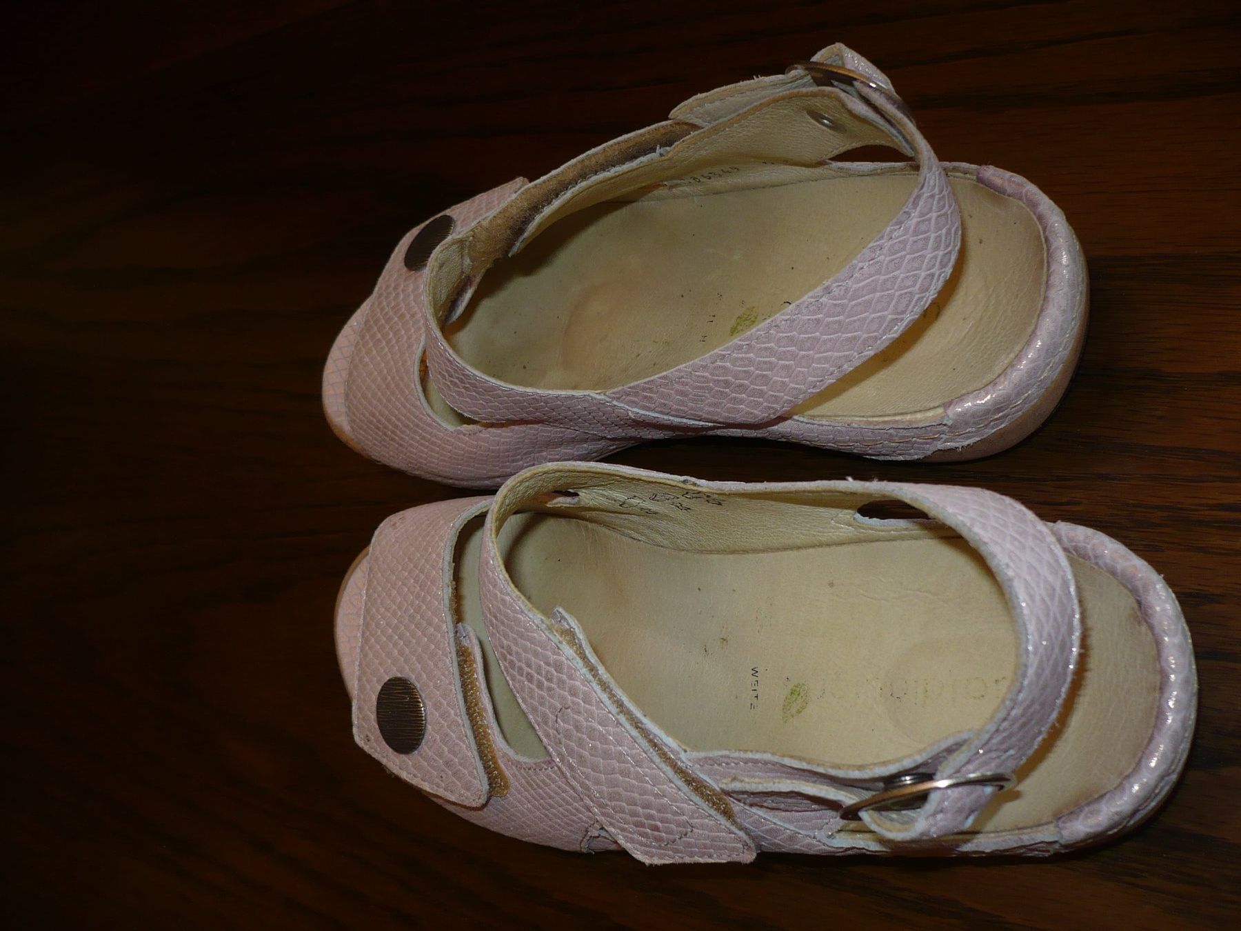 Scarpe da donna: WALDLÄUFER Sandalen Gr. 38 – Usato da Merzligen venduto da Marthe22 2