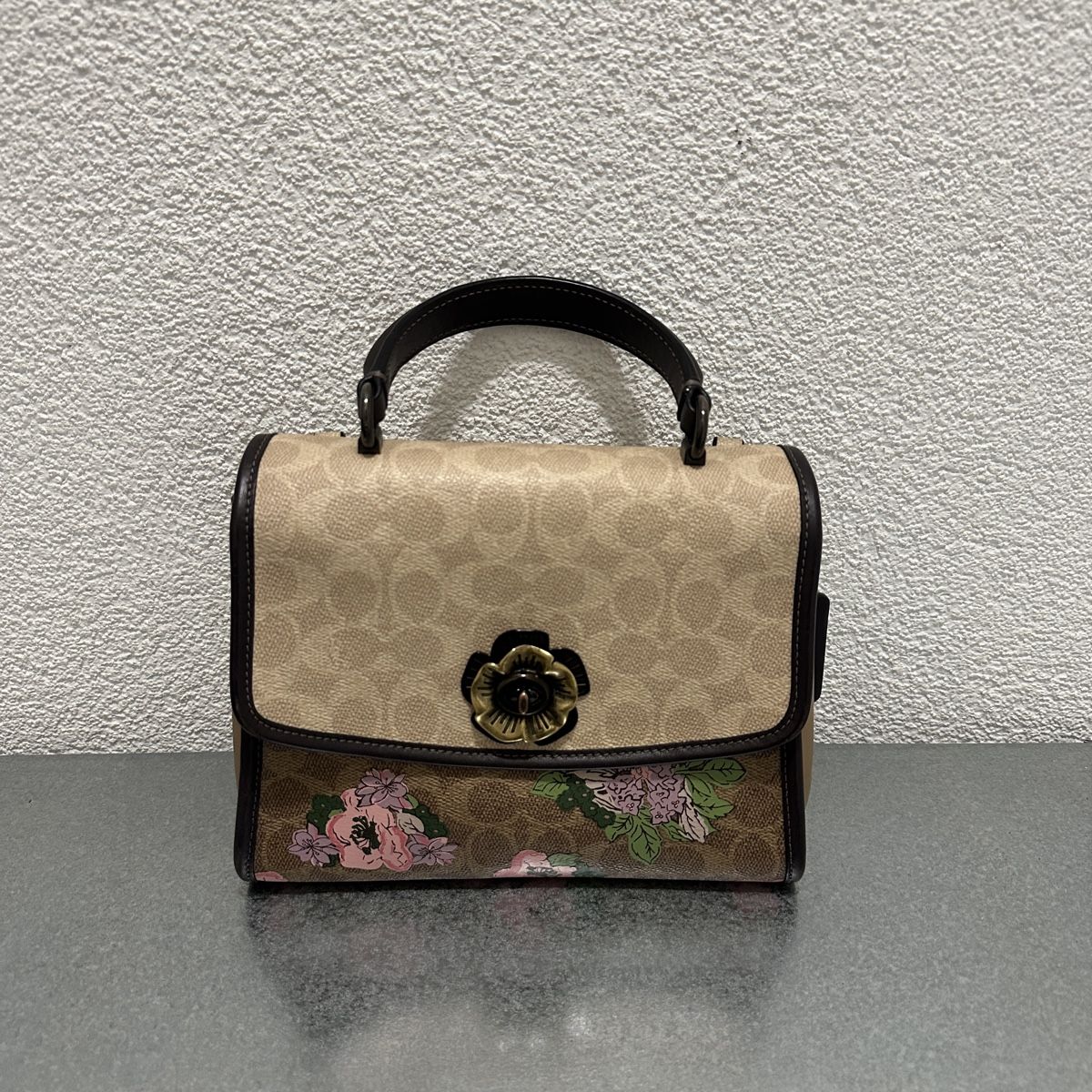 Coach Borse da donna: Coach Handtasche mit Blumenmuster Vintage – Nuovo (secondo la descrizione) da Allschwil venduto da adr_nh68