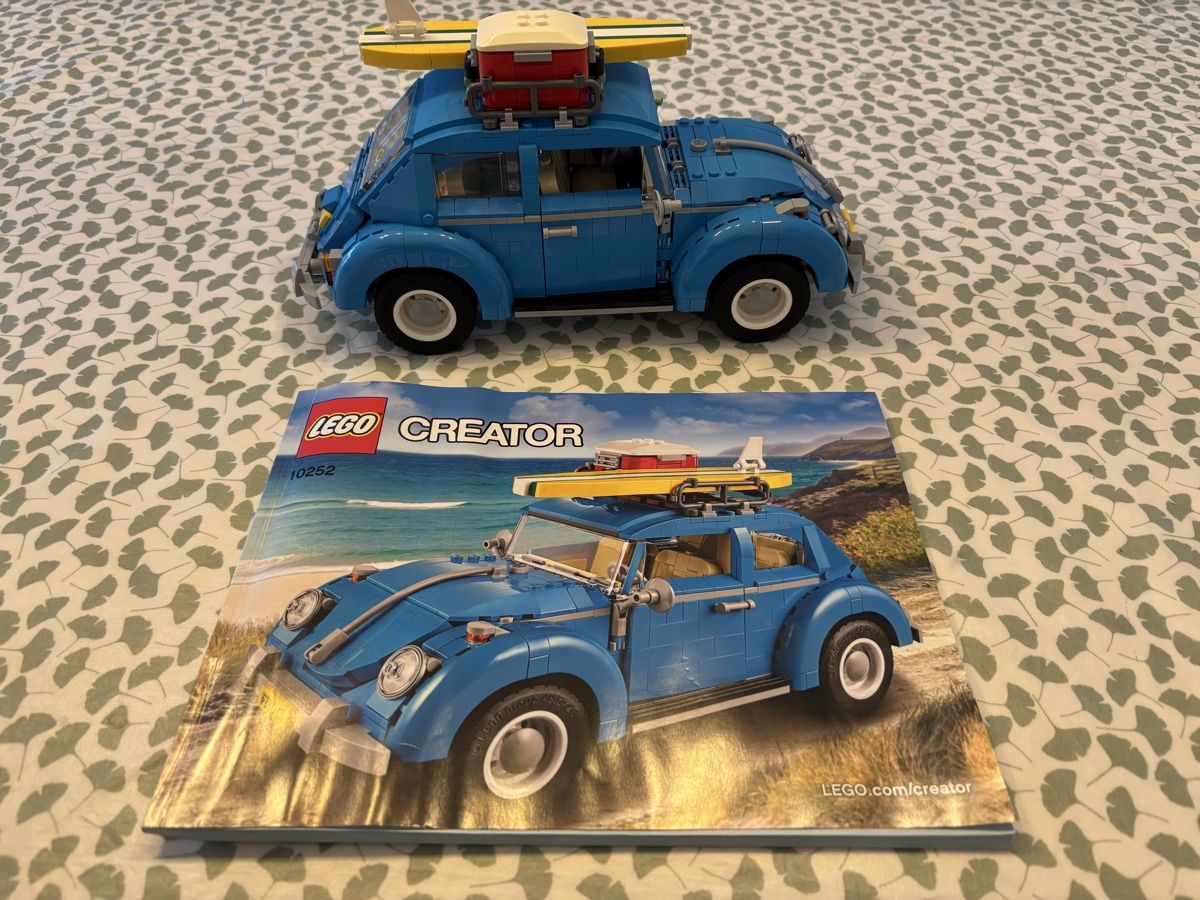 Lego Baukästen: Lego VW Käfer – Gebraucht aus Möriken AG von Classics16 3