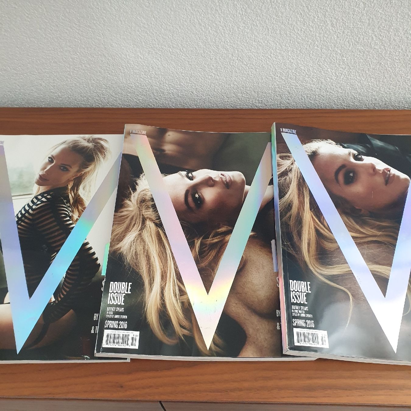 Riviste & Magazine: 3x V Magazine 100 - Spring 2016 -Britney Spears – Usato da Pieterlen venduto da Natschoooo