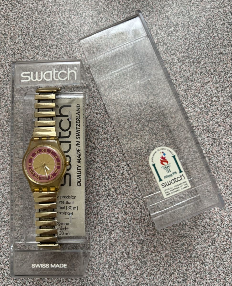 Swatch Uhren: Swatch Olympic Games Atlanta 1996 – Gebraucht aus Lufingen von codabaz
