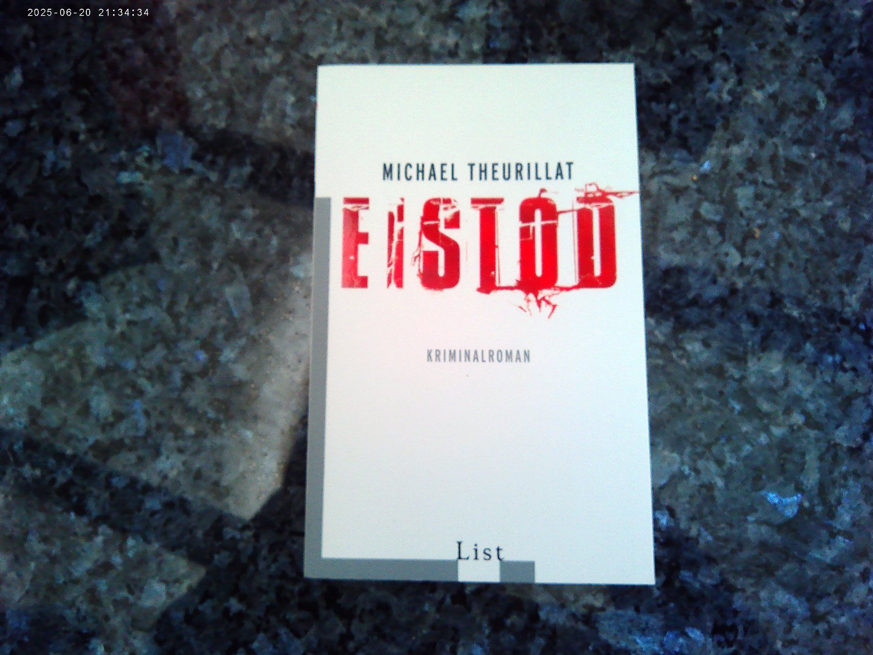 Libri: Eistod von Michael Theurillat – Usato da reitnau venduto da Sib7