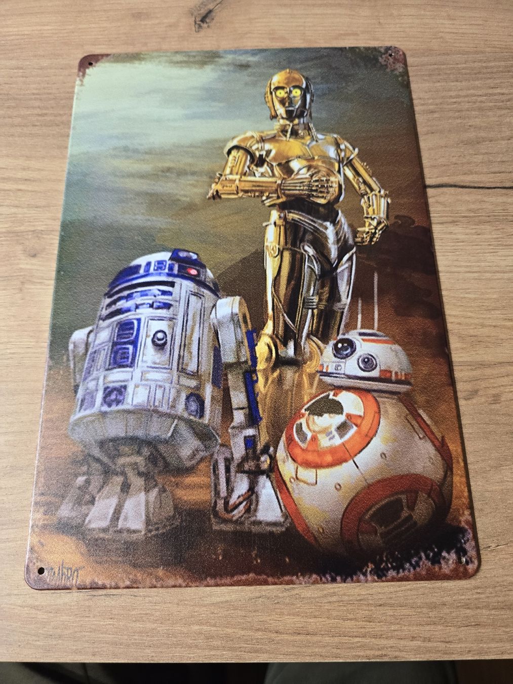 Schilder: Star Wars – Neu und originalverpackt aus Le Locle von Marc9194