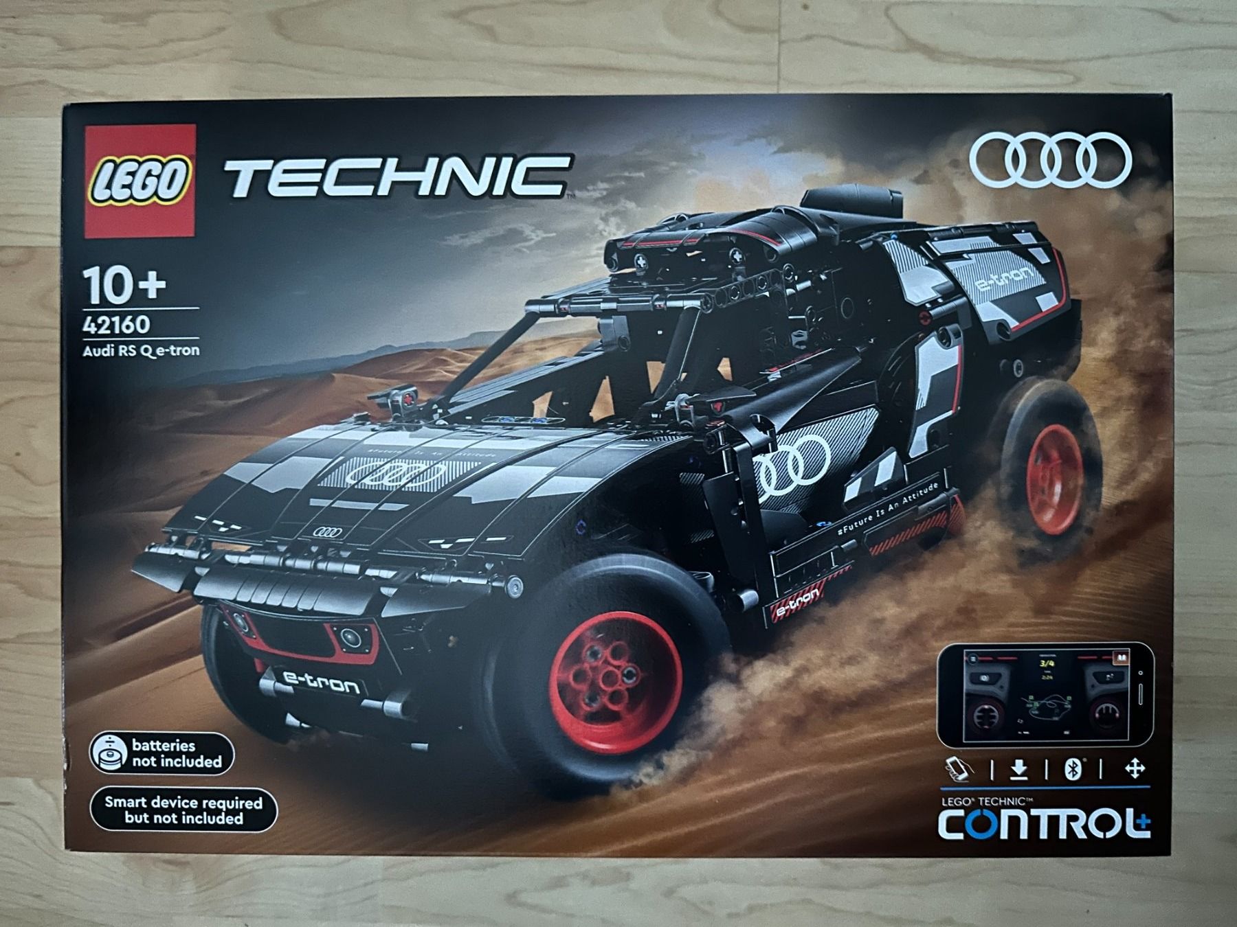 Lego Baukästen: LEGO Technic - Audi RS Q e-tron (42160) – Neu und originalverpackt aus Rain von