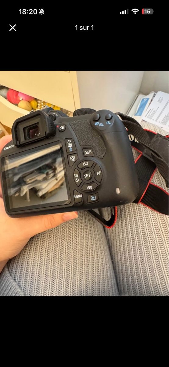 Canon Kamera: Canon EOS 1200D – Gebraucht aus Zürich von avd_xc9s