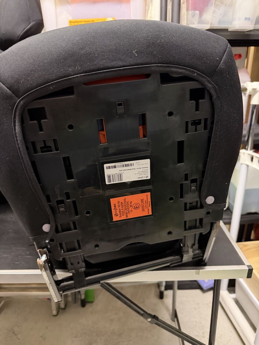 Cybex Seggiolini per auto: Cybex X2-Fix Kindersitz – Usato da Oberdorf NW venduto da moonshine07 3