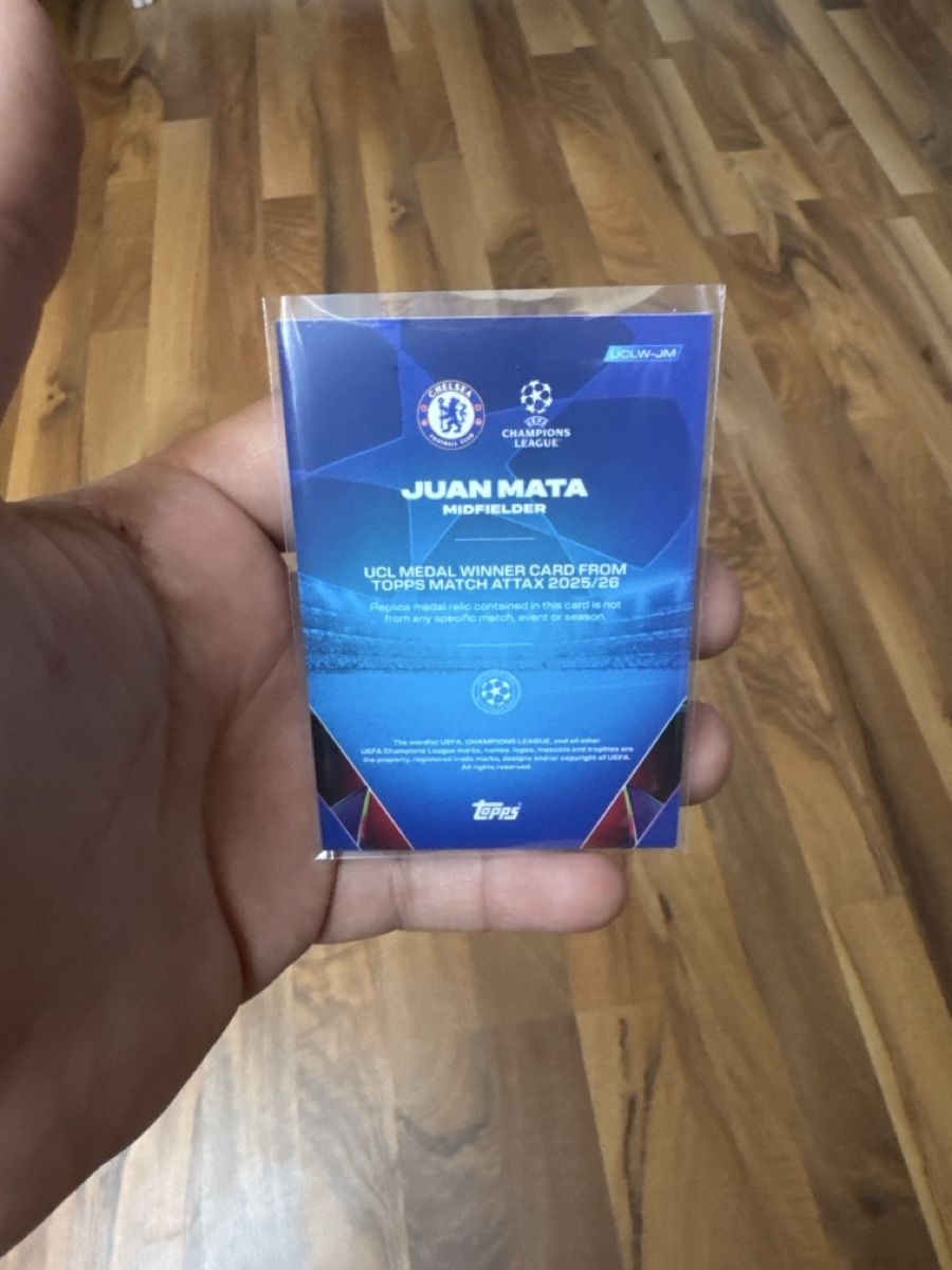 Topps Carte collezionabili: Topps UCL  Medal Winner – Nuovo (secondo la descrizione) da Muolen venduto da Pelon1 1