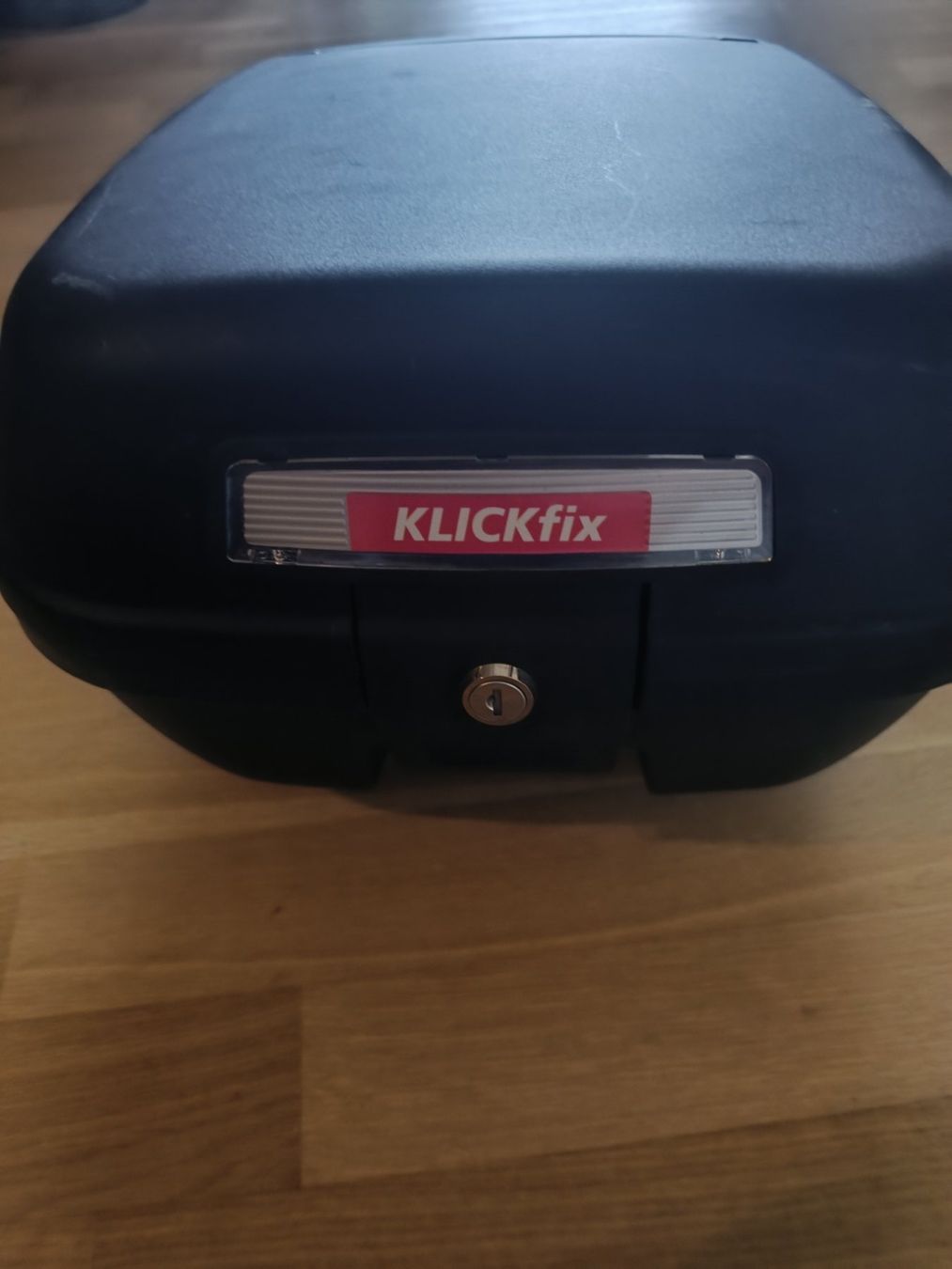 Ersatzteile: Topcase Klickfix schwarz gebraucht – Gebraucht aus Oberwil BL von winnerbool 1