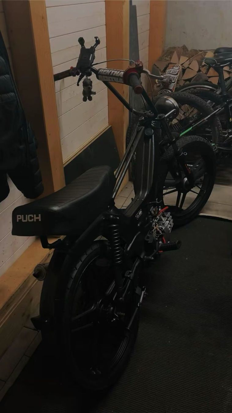 Puch Mofas: Maxi S Renntöffli – Gebraucht aus Schüpfen von Anjah 1