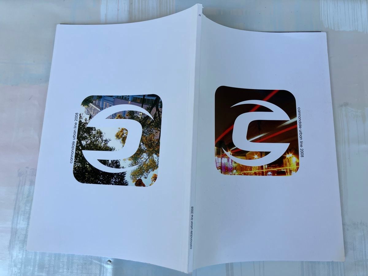 Cannondale Ersatzteile: Cannondale Urban Line Katalog Prospekt 2008 – Gebraucht aus Trimbach von cendira