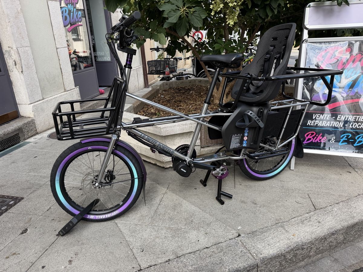 Vélos: Vélo cargo Longtail – Neuf (Voir description) à Genève par PmB1207 2