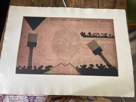 ARGIMON Daniel Lithographie sign/nr