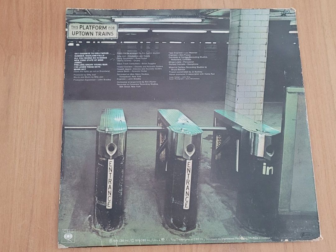 Vinyles: LP Billy Joel – D'occasion à Martigny par MZ-67 1