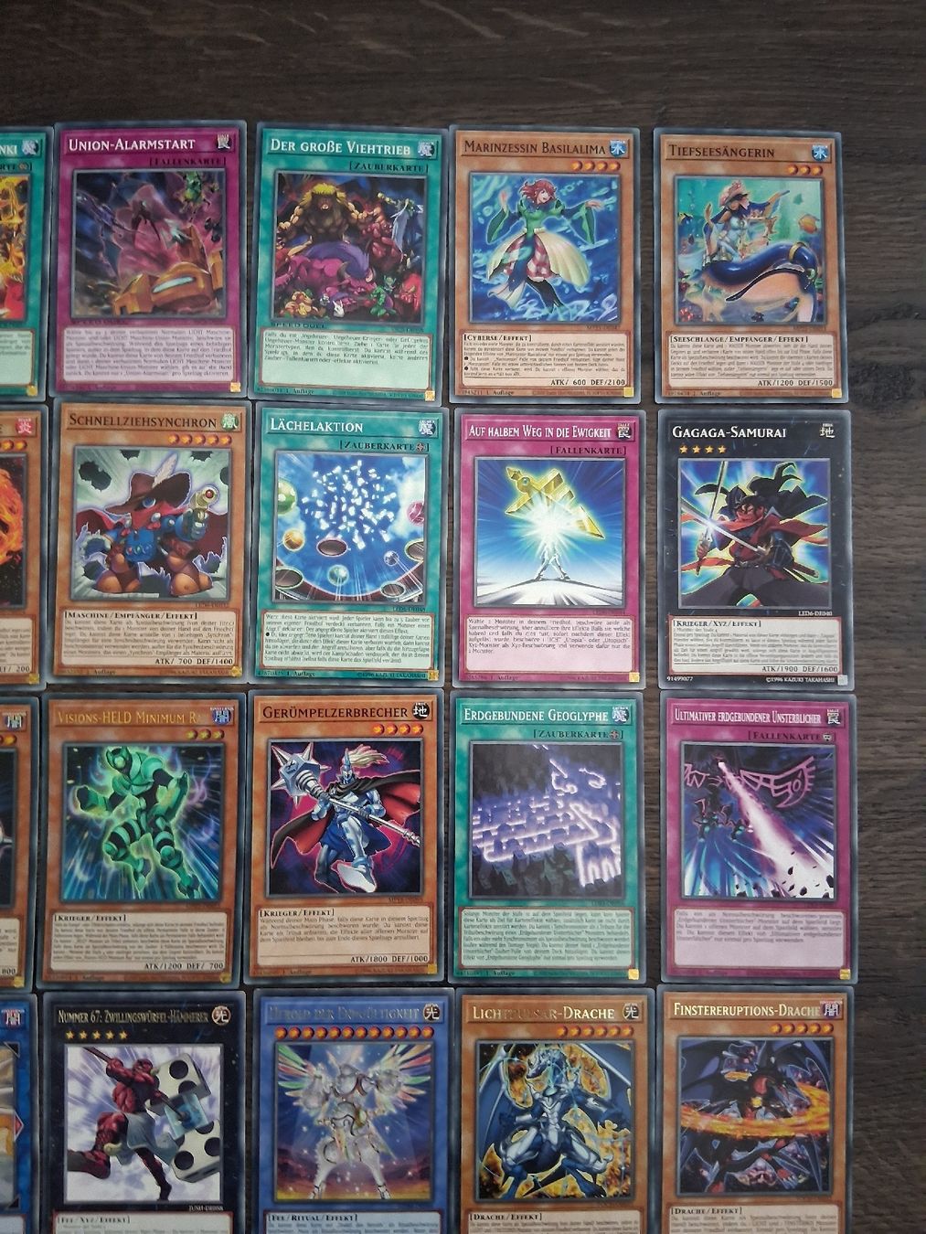 Yugioh Carte collezionabili: Yugioh Kartenset 4 – Usato da Rothenthurm venduto da SirCroci-Cardshop 2
