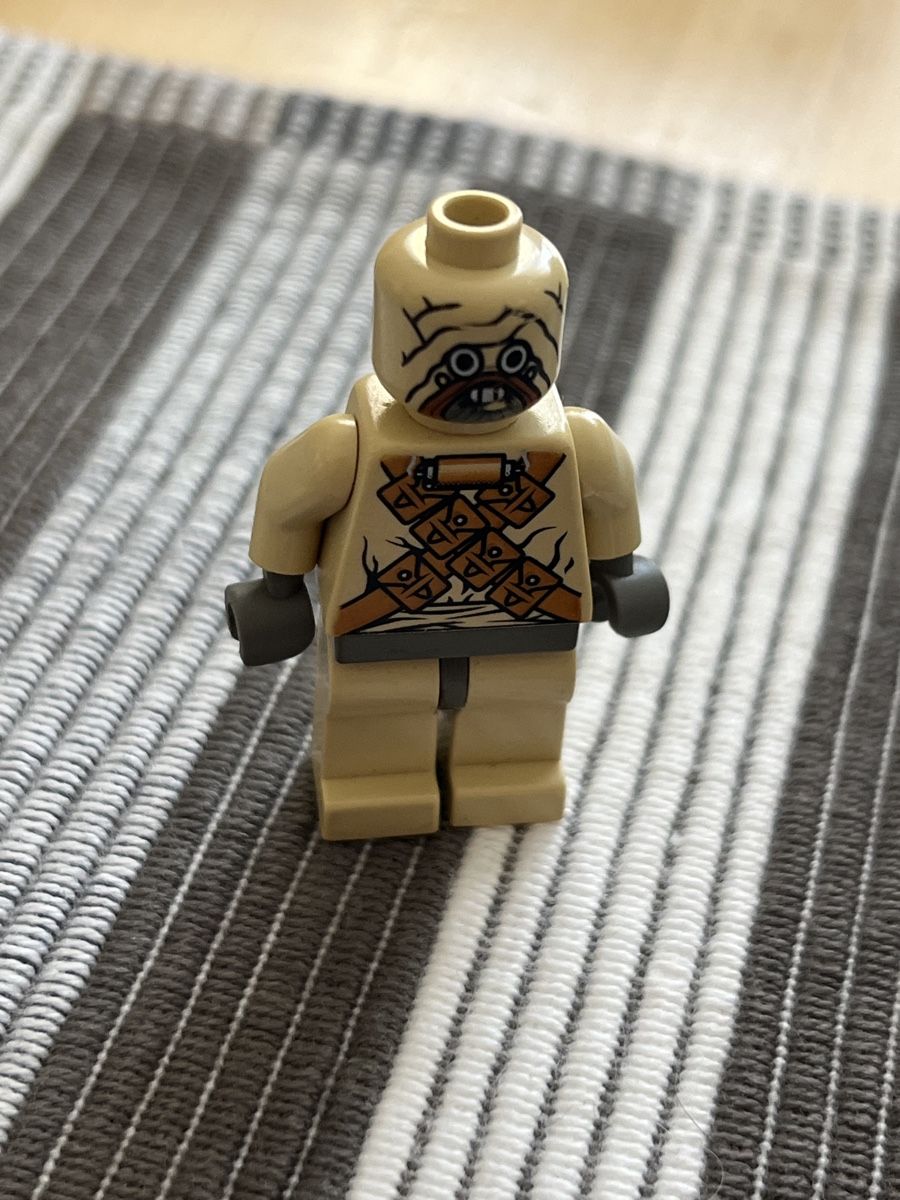 Lego Statuette: LEGO Star Wars Tuskenräuber Figur – Usato da neuenhof venduto da cocoros 5