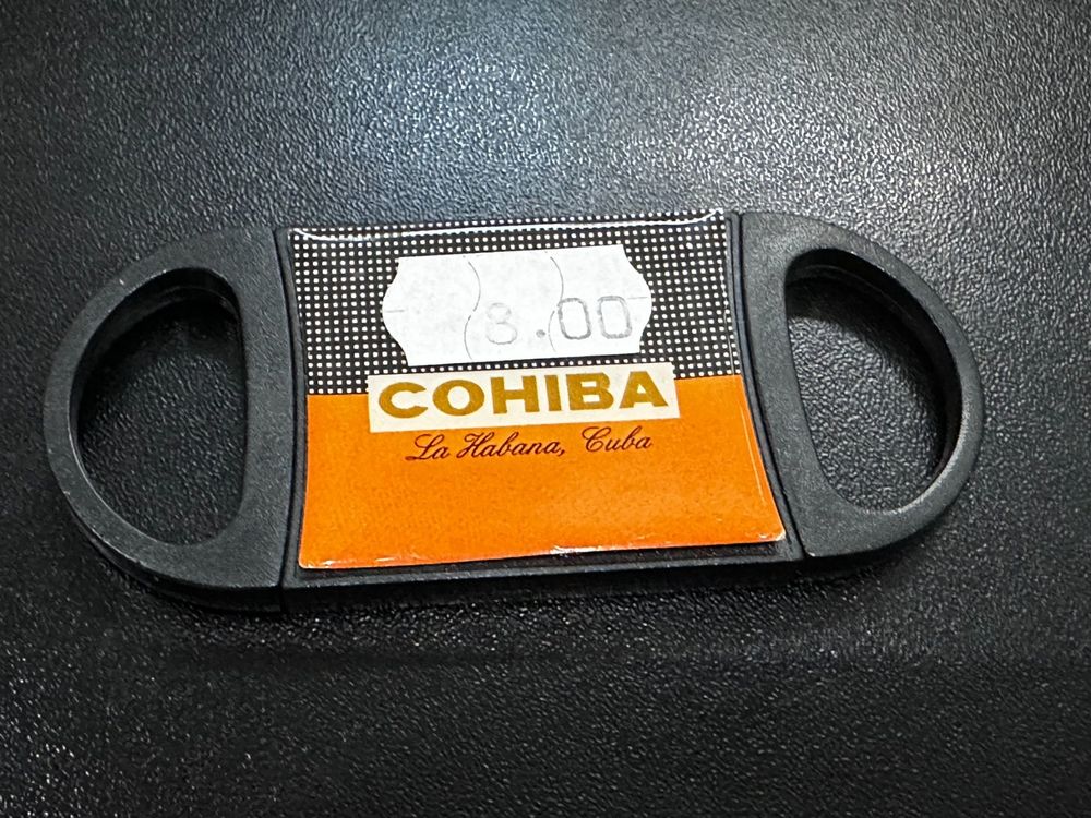 Cohiba Cutter (Zigarren-Schneider), fabrikneu | Kaufen auf Ricardo