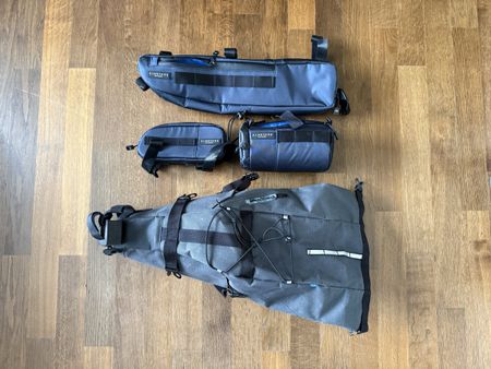 Almsthre - Bikepacking Taschen Set