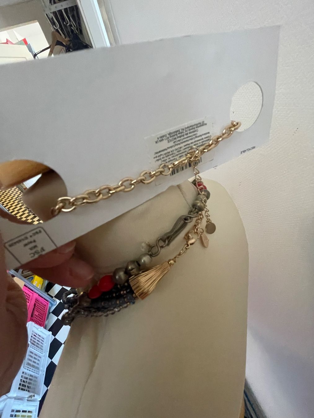 Sonstiger Schmuck: Modeschmuck Lot Ketten Neckmess – Gebraucht aus Zürich von Pudelkerne 3