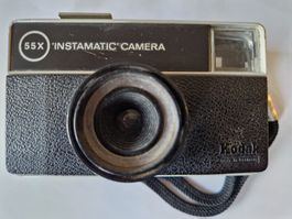 Kodak 55x Instamatic Camera