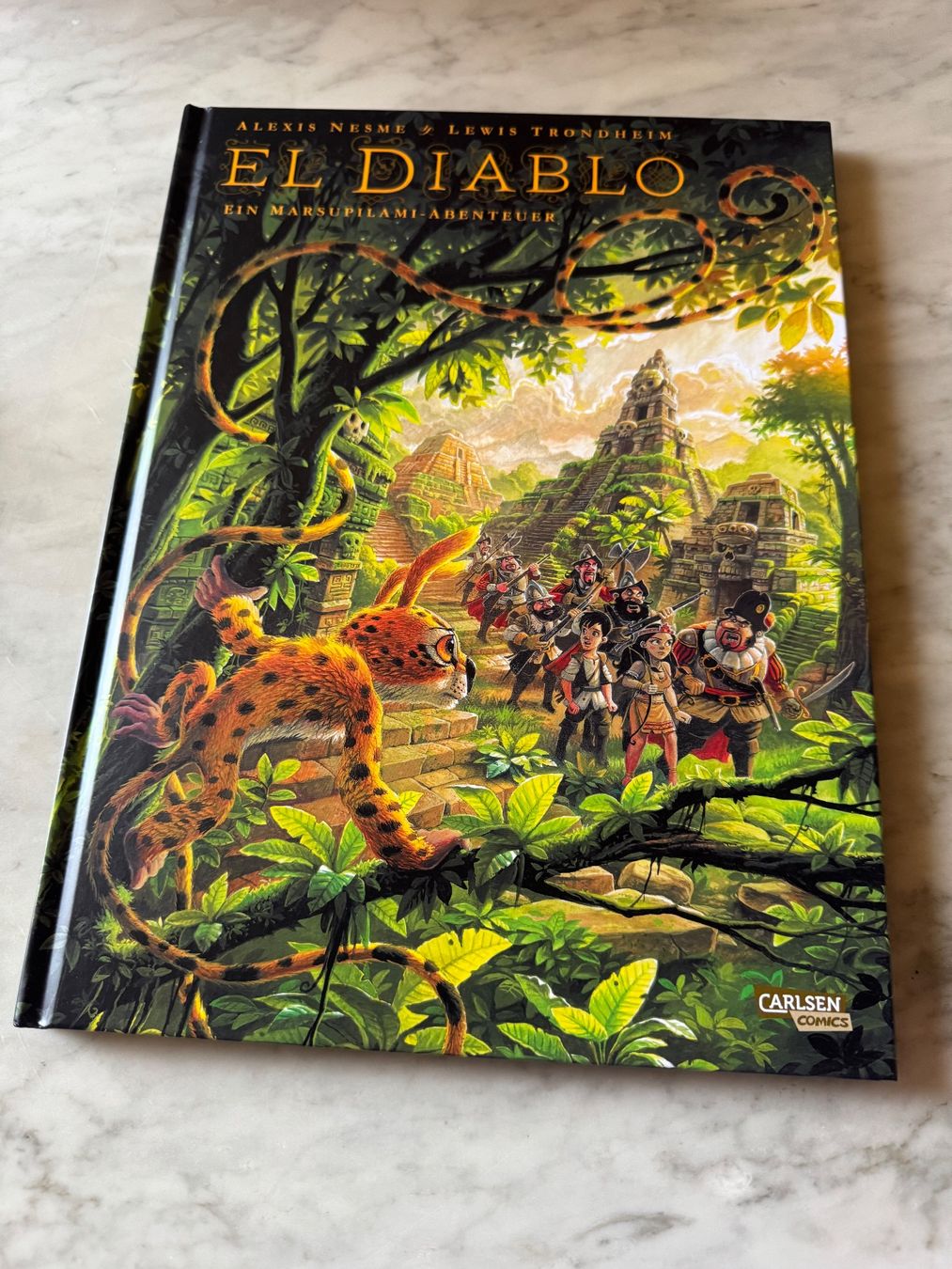 Comics: EL DIABLO EIN MARSUPILAMI ABENTEUER – Neu (gemäss Beschreibung) aus hägendorf von twilightprincess