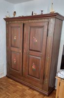 Bemalter Bauernschrank (Haushaltsauflösung in 3662 Seftigen)