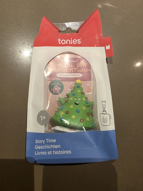 Tonie Figur Schüttel den Weihnachtsbaum neu verpackt (Neu und ...