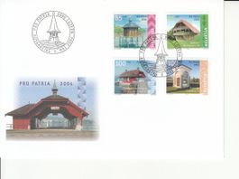 SBK B284 - B287 FDC