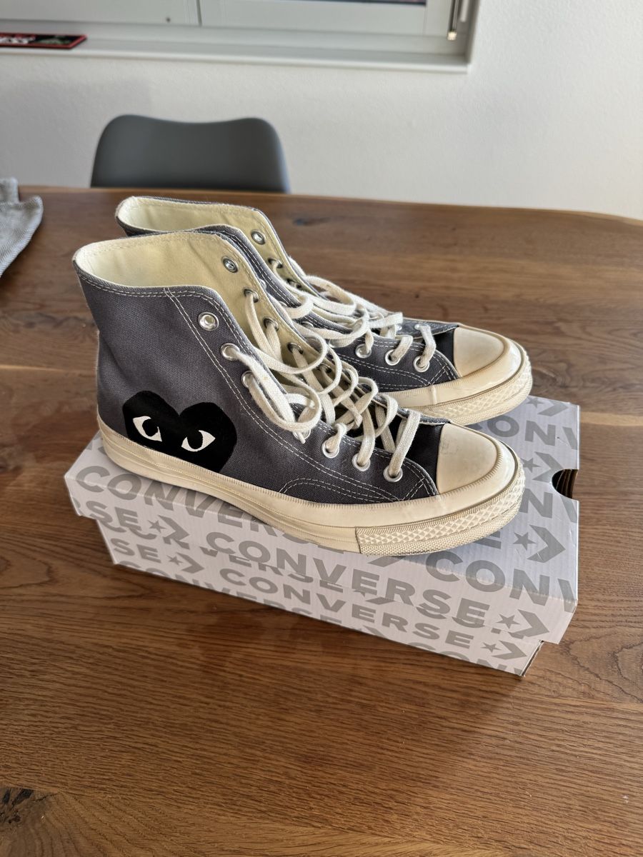 Comme Des Garcons Scarpe da uomo: Converse x Comme des Garcons – Usato da Lyss venduto da Maurer.M