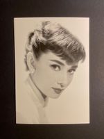 NEU: Audrey Hepburn Postkarte unbeschrieben 1Stk (1/30)
