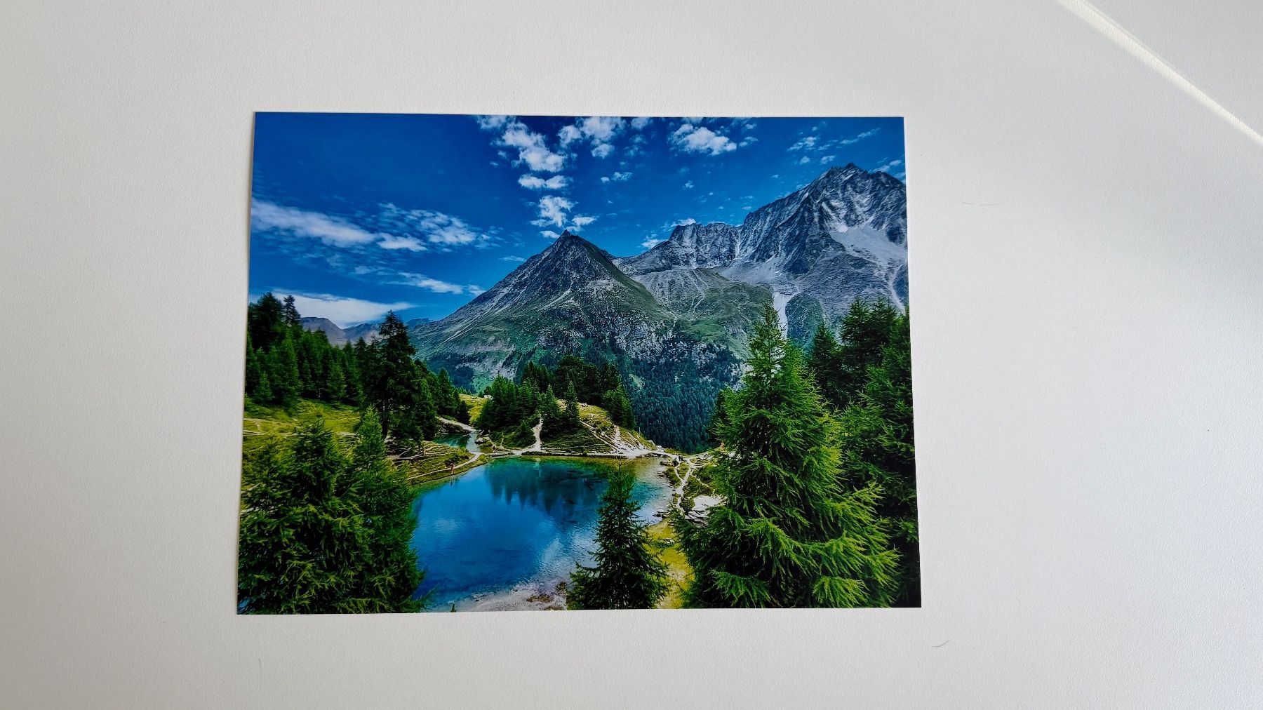 Foto & Immagini: Photo poster 20x27 "Le lac d'Arolla" – Nuovo (secondo la descrizione) da Yverdon-les-Bains venduto da _sabrinah_