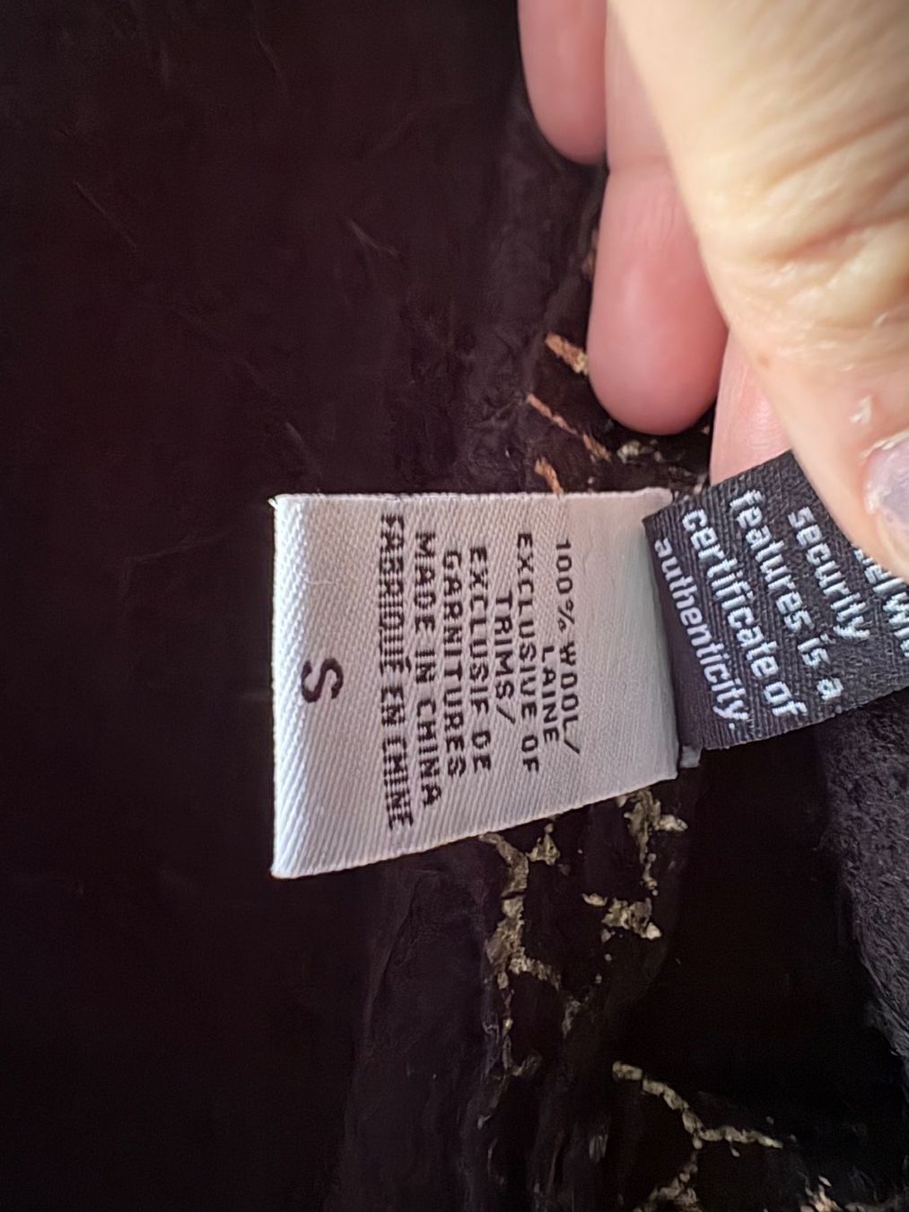 Diane von Furstenberg Giacche: Diane von Fustenberg Jacket - Size S - 100% Wool – Usato da Muzzano venduto da Sidney_3 4