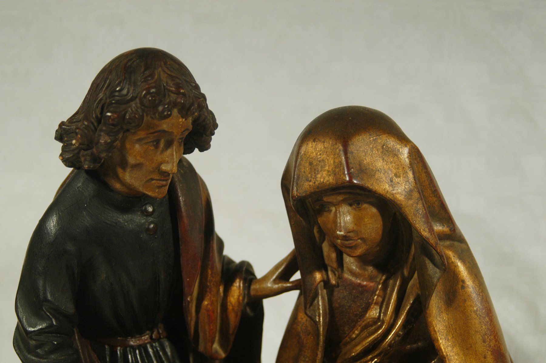 Sculptures & Statues: Antike Heiligengruppe aus Gips – D'occasion à Herisau par Wisen 2
