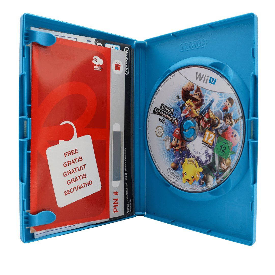 Giochi: Super Smash Bros. - WII U – Usato da Paudex venduto da dindeboy 1