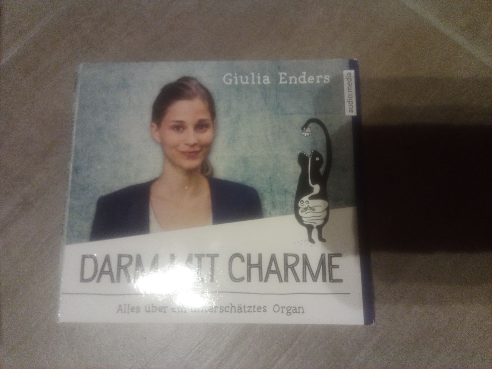 Livres audio: Giulia Enders- Darm mit Charme Cd – D'occasion à Hinwil par Marc.Zangger