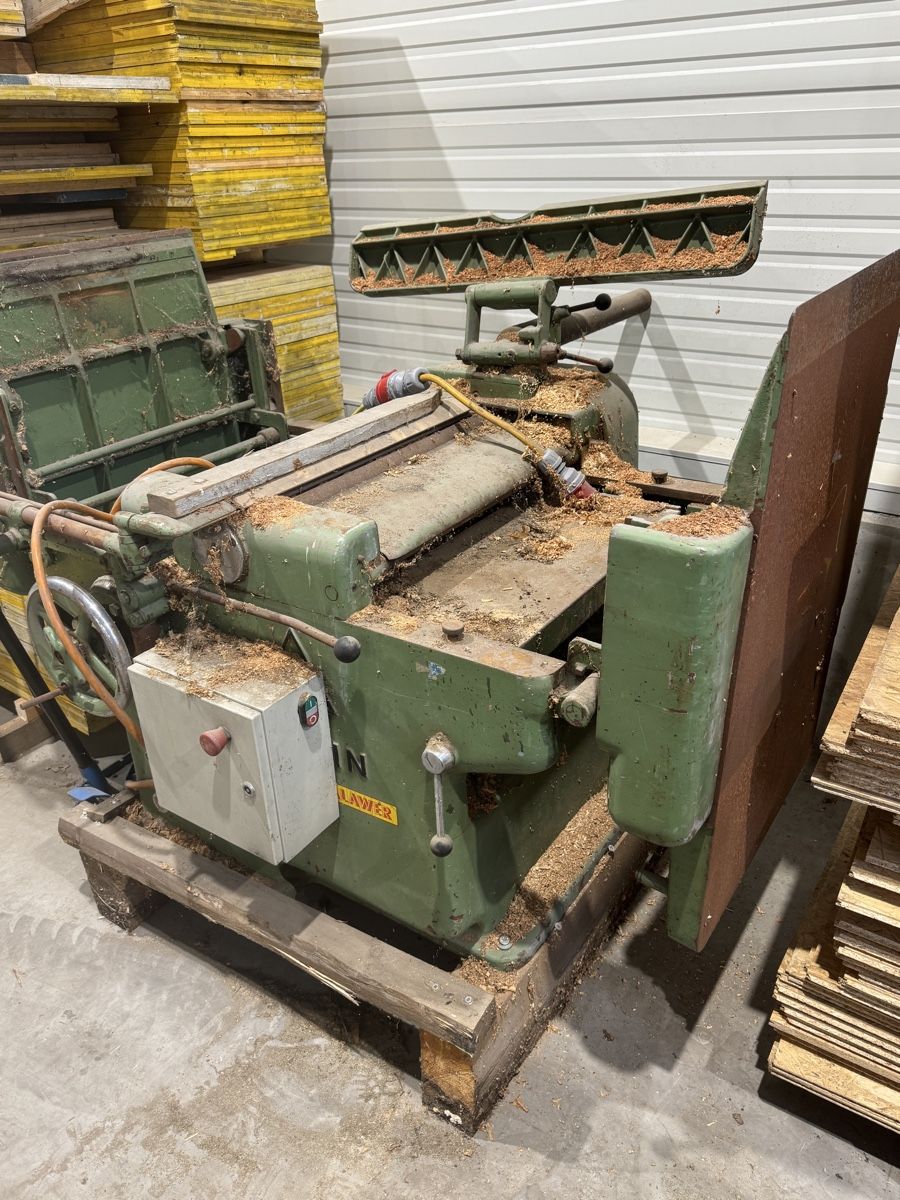 Tutte le macchine: Hobelmaschine – Usato da Zeneggen venduto da Holzjoni 1
