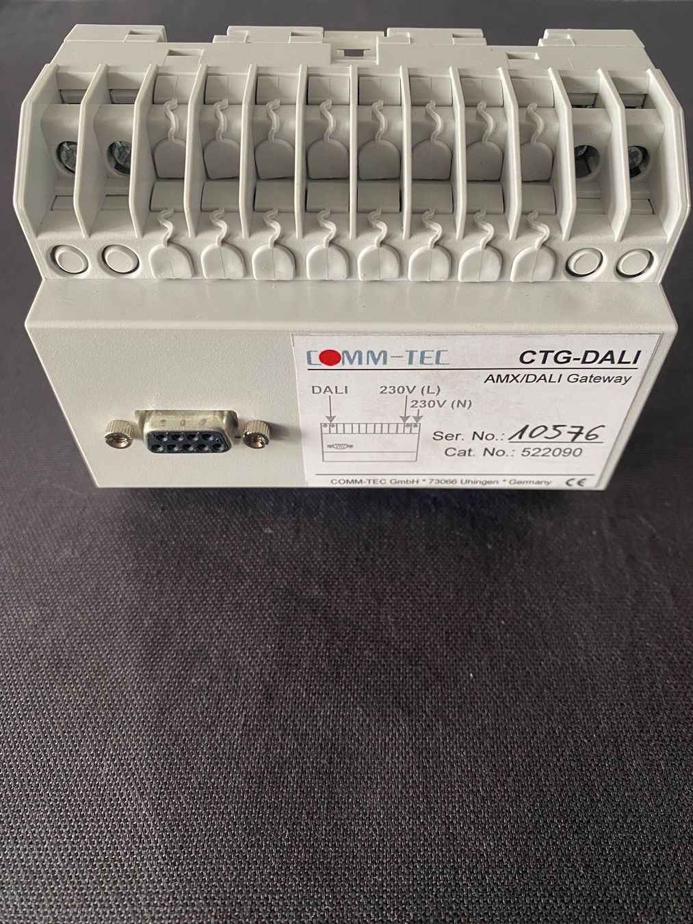 Componenti elettronici: COMM-TEC CTG-DALI – Usato da Bern venduto da NIKA-SYSTEMS