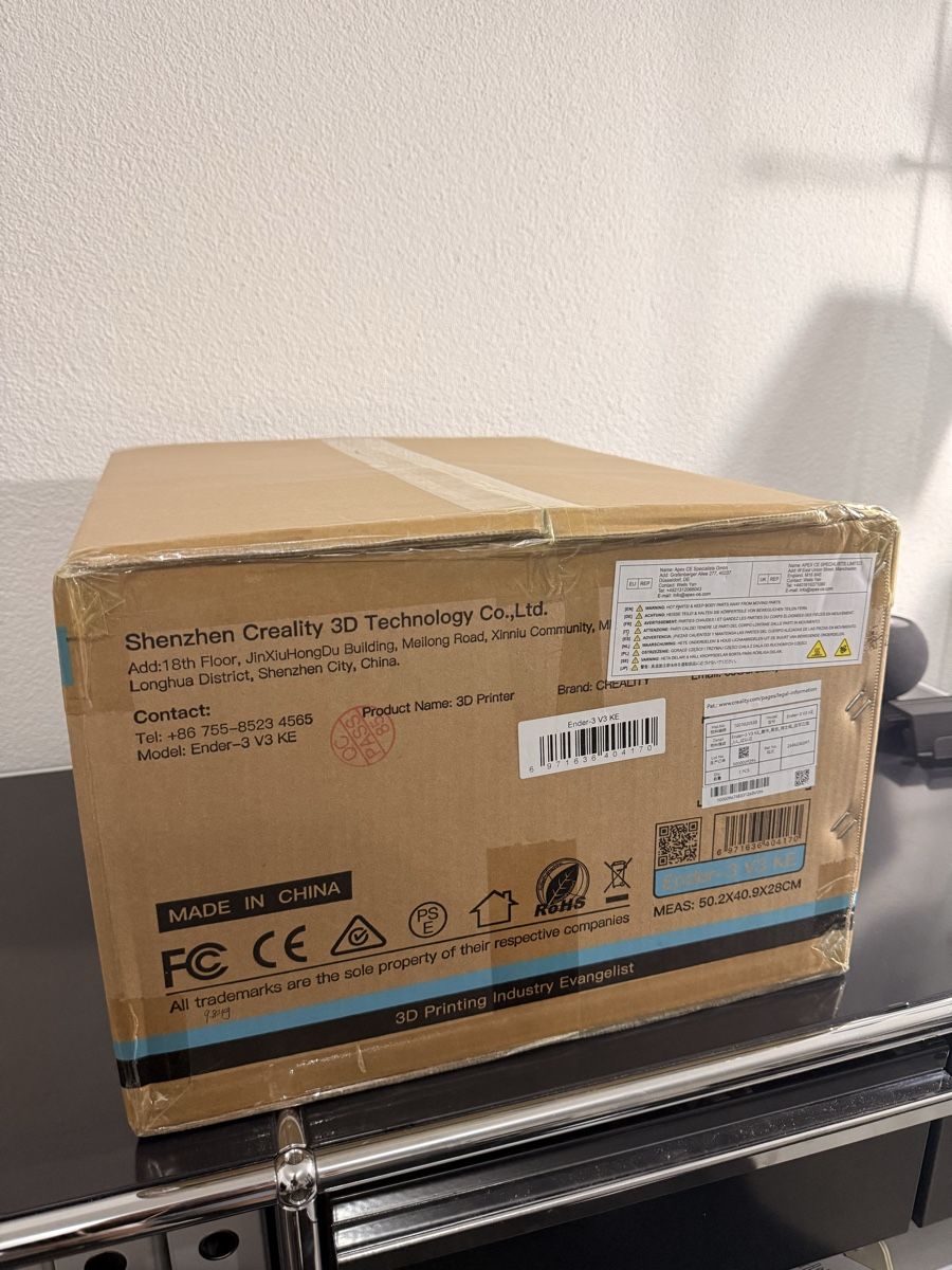 Creality 3D Drucker: Neuer Creality Ender-3 V3 KE High-Speed 3D-Drucker – Neu und originalverpackt aus Brittnau von ToastbrotT 2