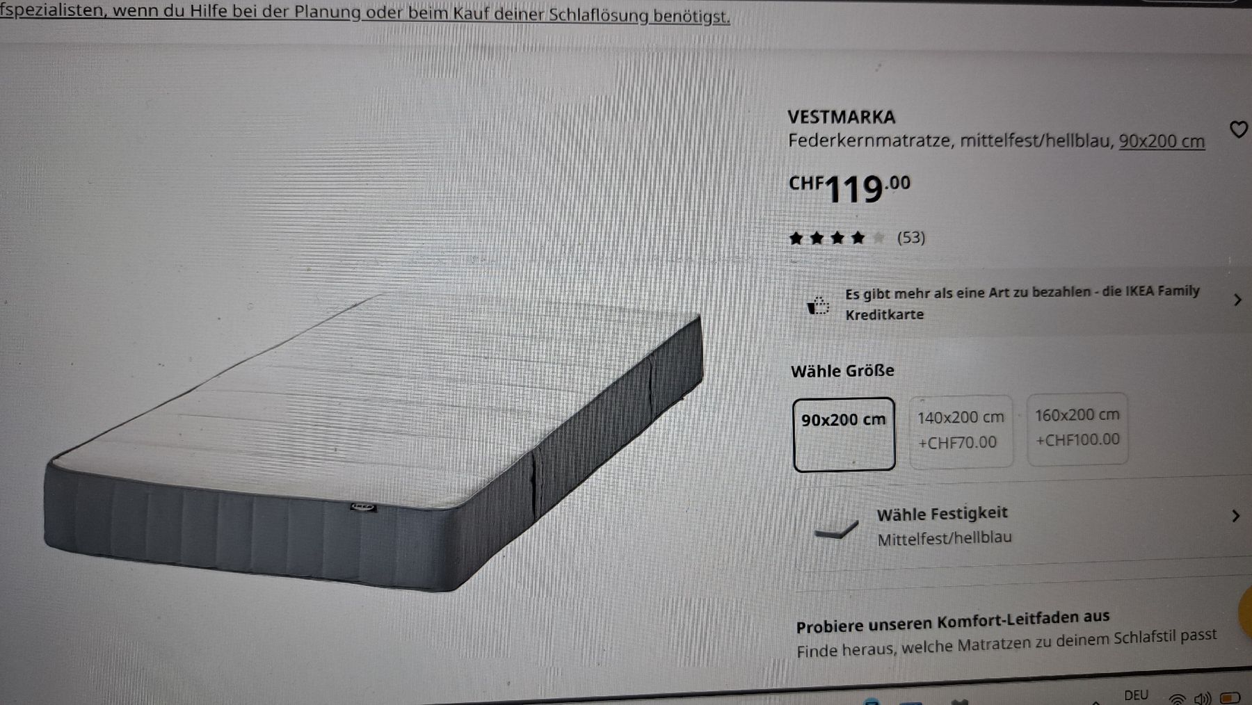 Betten: Bett 90x200 – Neu (gemäss Beschreibung) aus Luzern von pumi24 2