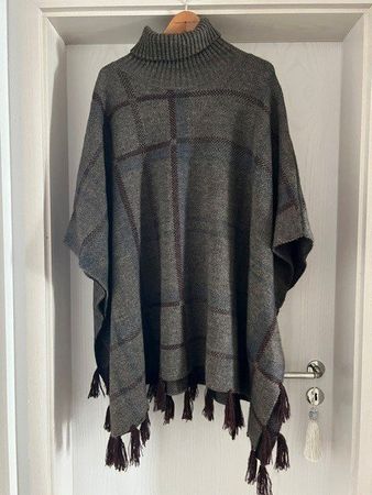 Barbour Poncho / Cape