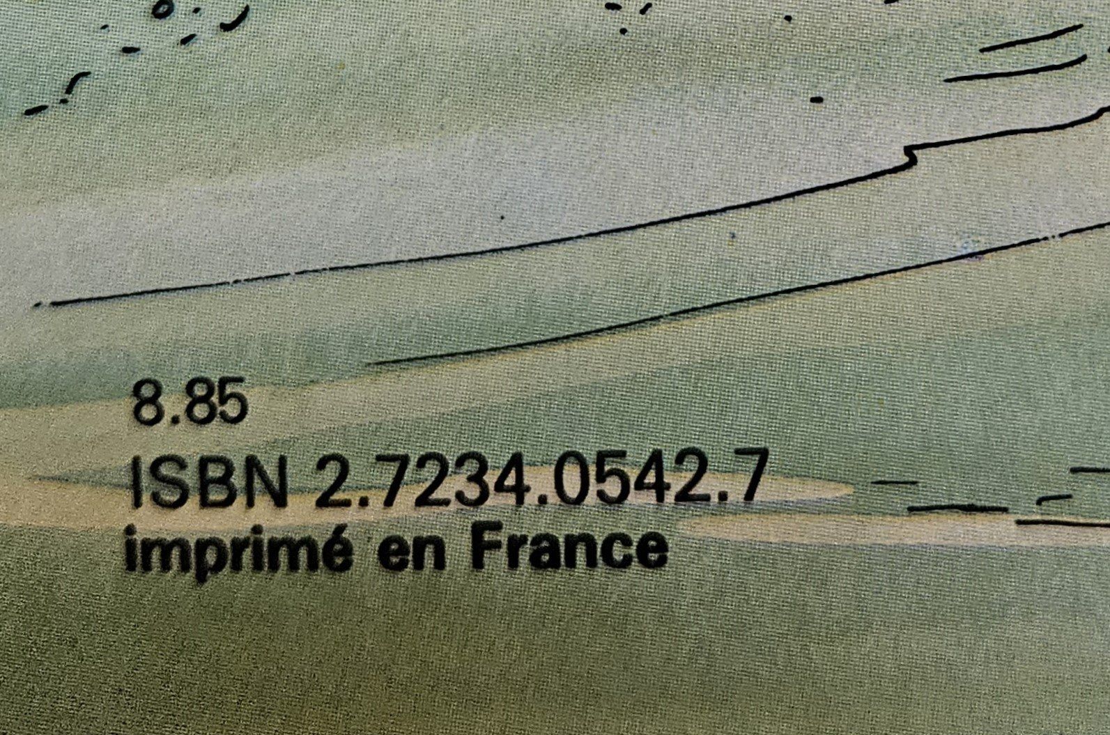 Comics: Cargo N 3 E.O. (T.B.E.)  Princesse de lune – Gebraucht aus Prévonloup von bitume1975 1