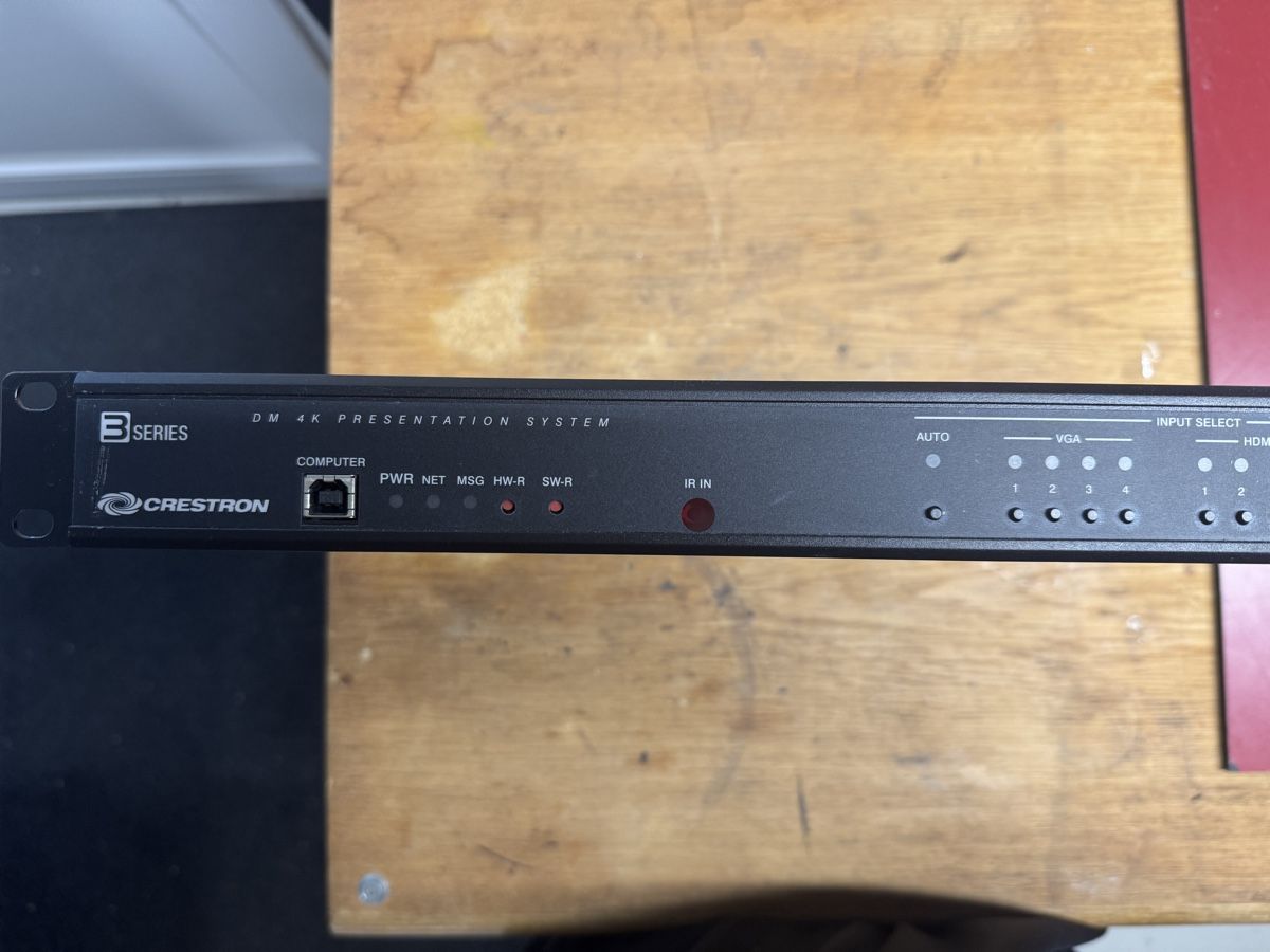 Crestron Systèmes de contrôle: Crestron DMPS3-4K-150-C – D'occasion à Triengen par Ike67 1
