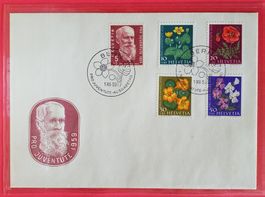 BJ11) 1959 FDC sauber Brief  ohne Adresse Kt. 25.-++