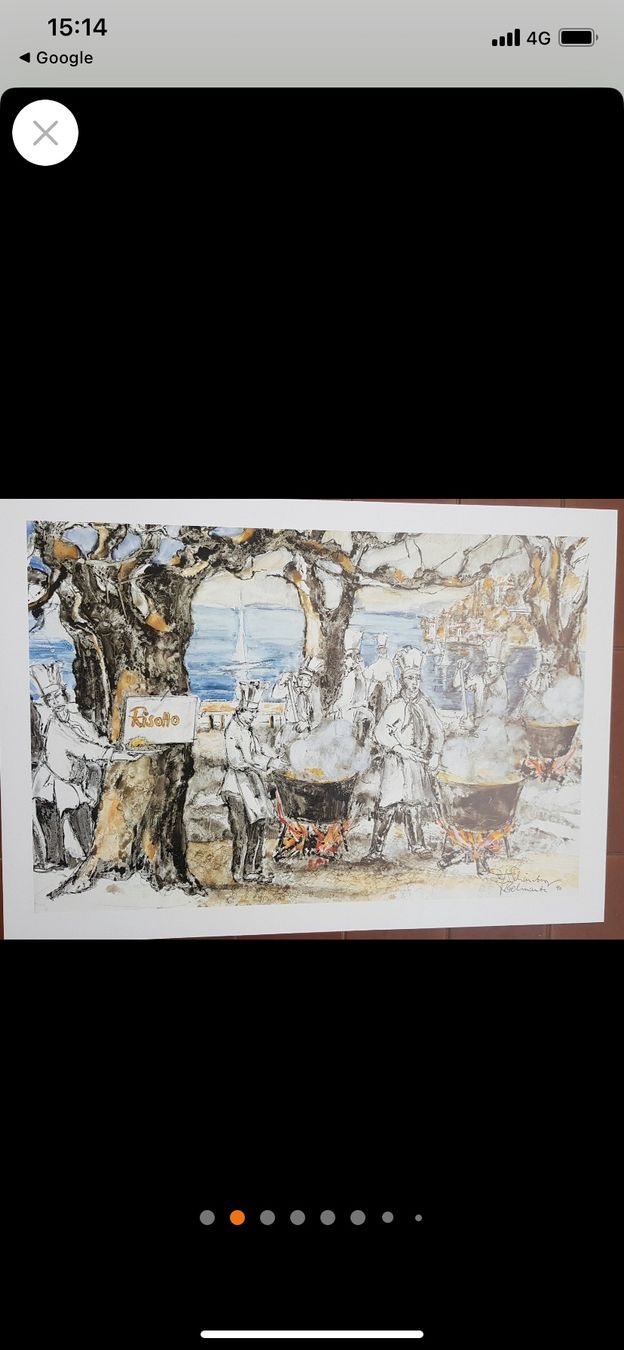 Grafica & Litografie: Kunstdrucke - Ascona 8 Stück – Nuovo e nell'imballaggio originale da Breil/Brigels venduto da Bergziege7165 2