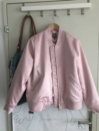 Rosa Bomberjacke Manor Grösse 42 - wie neu